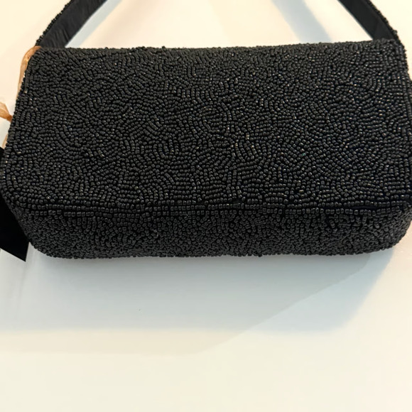 Viral Beaded Dirty Martini Shoulder Bag Purse Made in India NWT - Picture 9 of 9